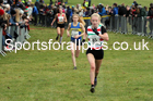 Womens under-17 Northern Cross Country Champs., Camp Hill Estate, Kirklington.  Photo: David T. Hewitson/Sports for All Pics